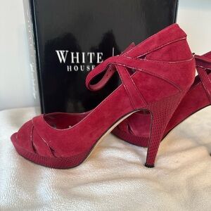 WHBM Platform Sandals